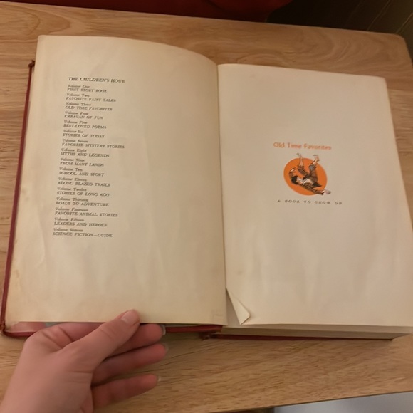 Old Time Favorites The Children’s Hour hardcover vintage 1953 book 3 - Picture 11 of 17